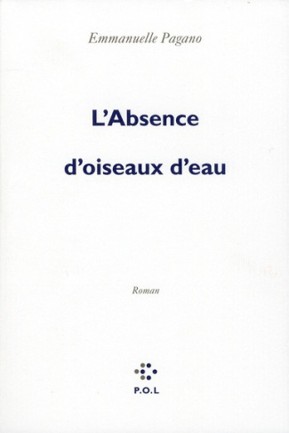 L'absence d'oiseaux d'eau