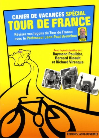 Cahier de vacances spécial Tour de France