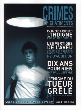 Crimes et châtiments N° 3, juillet 2012