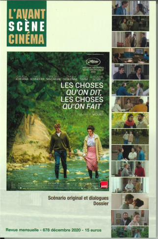 L'Avant-Scène Cinéma N° 678, décembre 2020 : Les choses qu'on dit, les choses qu'on fait. Emmanuel M