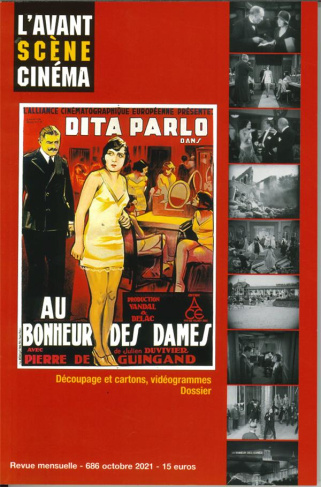 L'Avant-Scène Cinéma N° 686, octobre 2021 : Au bonheur des dames. Julien Duvivier