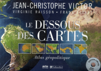 Le Dessous des Cartes. Coffret en 2 volumes : Atlas géopolitique ; Atlas d'un monde qui change, avec