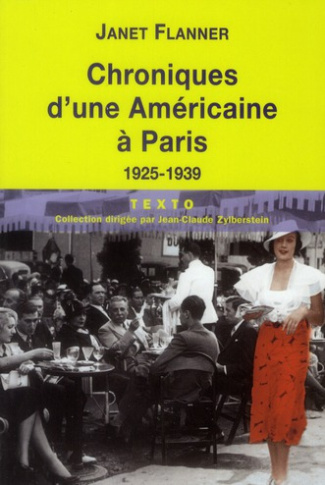 Chroniques d'une américaine à Paris. 1925-1939