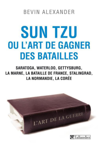 Sun Tzu ou l'art de gagner des batailles. Saratoga, Waterloo, Gettysburg, La Marne, La bataille de F