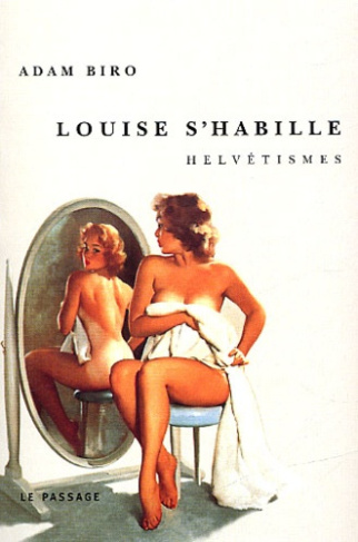 Louise s'habille. Helvétismes