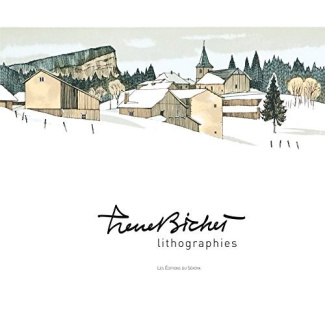 Pierre Bichet, lithographies. Avec un carnet de dessins