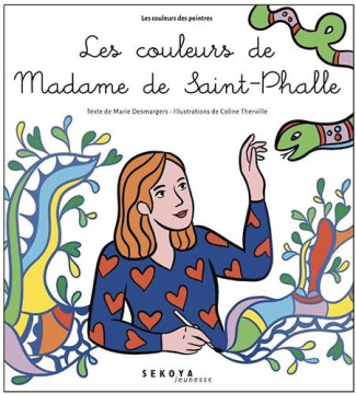 Les couleurs de Madame de Saint-Phalle. Le serpent arc-en-ciel