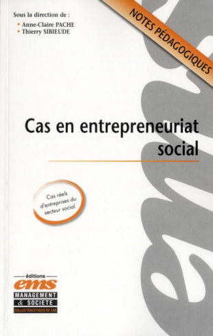 Cas en Entrepreneuriat Social