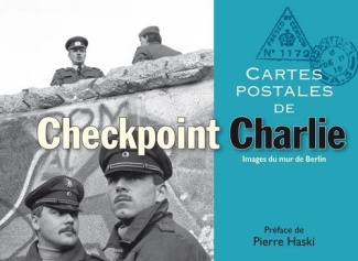 Cartes postales de Checkpoint Charlie