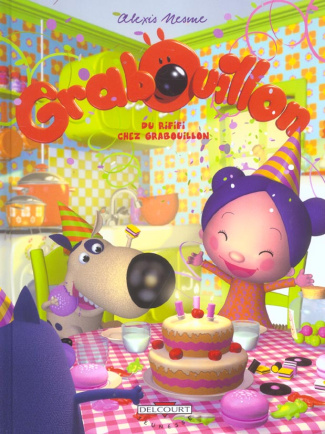 Grabouillon Tome 2 : Du rififi chez Grabouillon