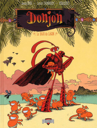 Donjon Crépuscule Tome 104 : Le Dojo du lagon