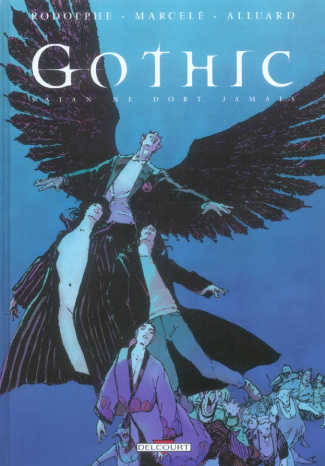 Gothic Tome 5 : Satan ne dort jamais