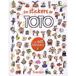 Les stickers de Toto