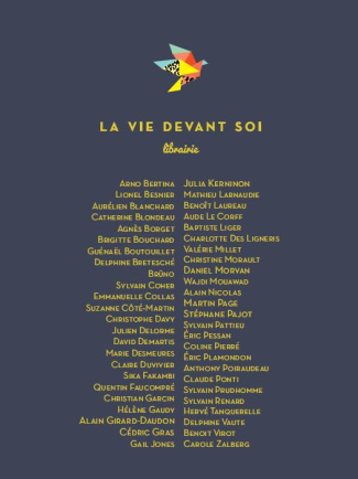 Librairie La Vie devant soi