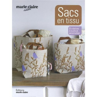 Sacs en tissu. 35 créations à coudre et personnaliser