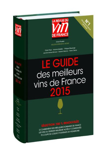 Les meilleurs vins de France. Edition 2015