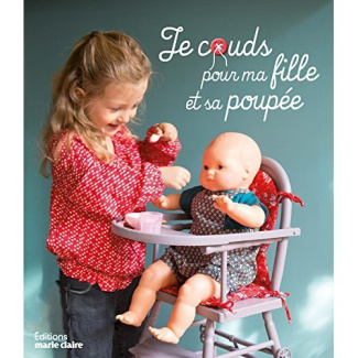 Je couds pour ma fille et sa poupée