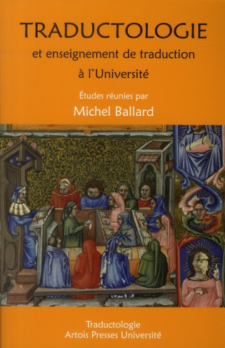 Traductologie et enseignement de traduction à l'Université
