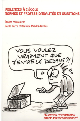 Violences à l'école. Normes et professionnalités en questions
