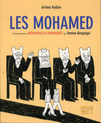 Les Mohamed. D'après le livre "Mémoires d'immigrés" de Yamina Benguigui