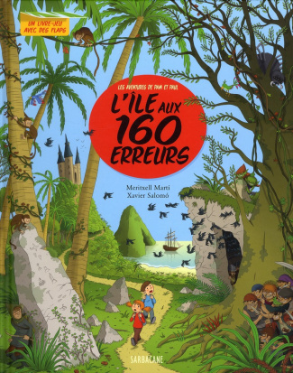 Les aventures de Pam et Paul. L'île aux 160 erreurs