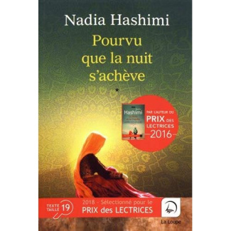 Pourvu que la nuit s'achève. Volume 1 [EDITION EN GROS CARACTERES