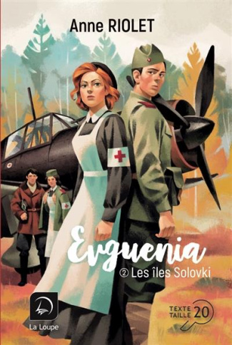 Evguenia Tome 2 : Les îles Solovki [EDITION EN GROS CARACTERES