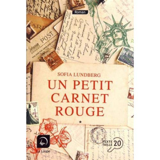 Un petit carnet rouge. Volume 1 [EDITION EN GROS CARACTERES
