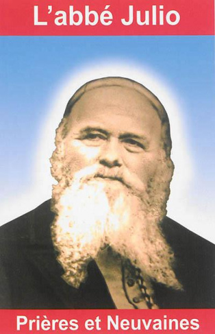 L'abbé Julio. Prières et neuvaines