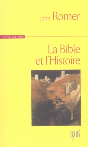 La Bible et l'Histoire