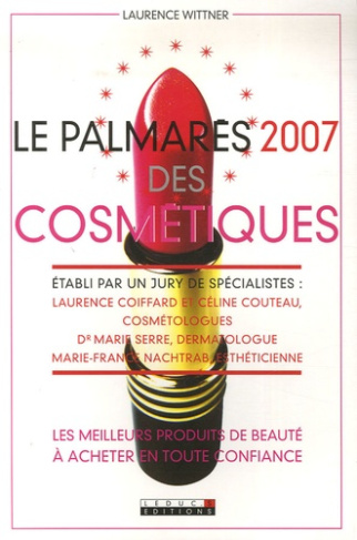 Le Palmarès 2007 des cosmétiques