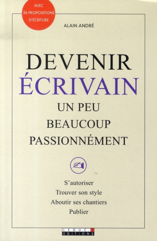 Devenir écrivain