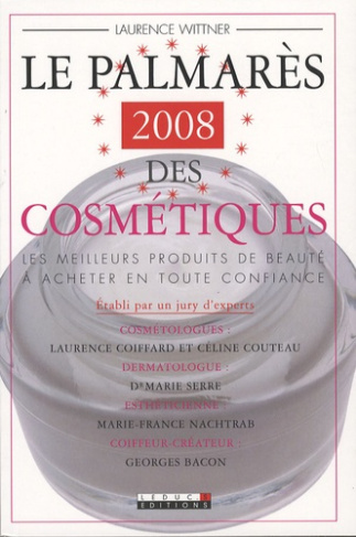 Le palmarès des cosmétiques 2008