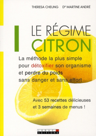 Le régime citron
