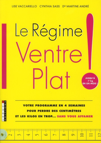 Le Régime Ventre Plat !