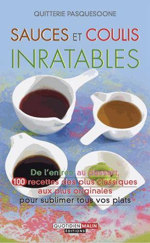 Sauces et coulis inratables