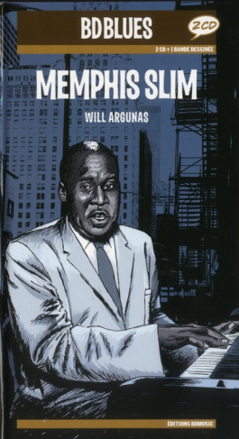 Memphis Slim. Avec 2 CD audio