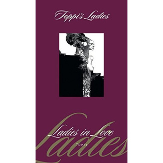 Toppi's Ladies 1928-1962. Ladies in Love, Edition bilingue français-anglais, avec 2 CD audio
