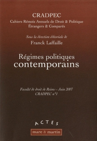 Régimes politiques contemporains