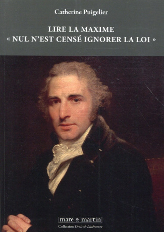 Lire la maxime "Nul n'est censé ignorer la loi"