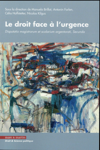 Le droit face à l'urgence. Disputatio magistrorum et scolarium argentorati, Secunda