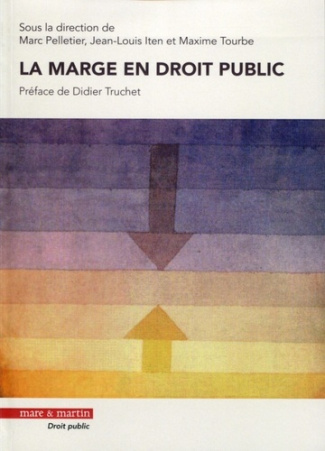 La marge en droit public