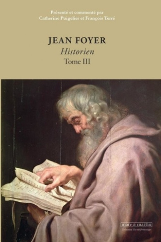 Jean Foyer, historien. Tome 3