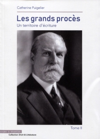 Les grands procès. Un territoire d'écriture Tome 2, Edition bilingue français-anglais