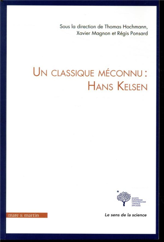 Un classique méconnu : Hans Kelsen