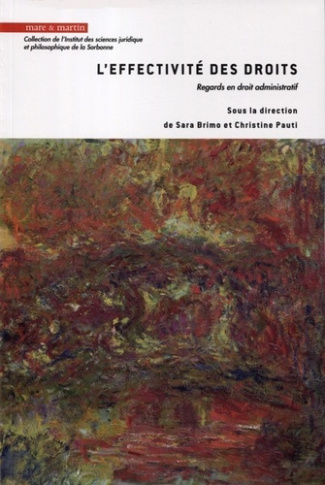 L'effectivité des droits. Regards en droit administratif