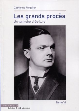 Les grands procès. Un territoire d'écriture Tome 6, Edition bilingue français-anglais