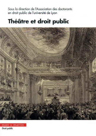 Théâtre et droit public