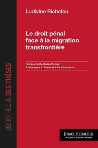 Le droit pénal face à la migration transfrontalière
