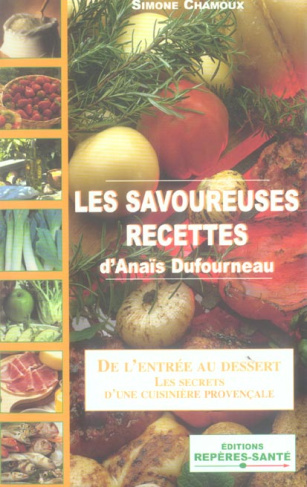 Les savoureuses recettes d'Anaïs Dufourneau